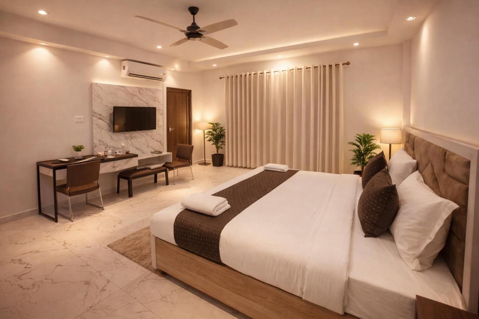 Hotel Atlantiis Suites Near Temple Varanasi — Photos 1