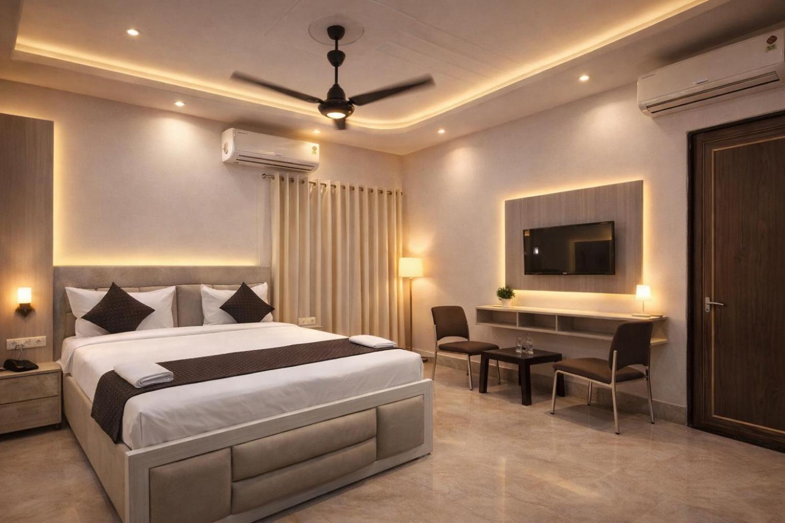Hotel Atlantiis Suites Near Temple Varanasi — Photos 3