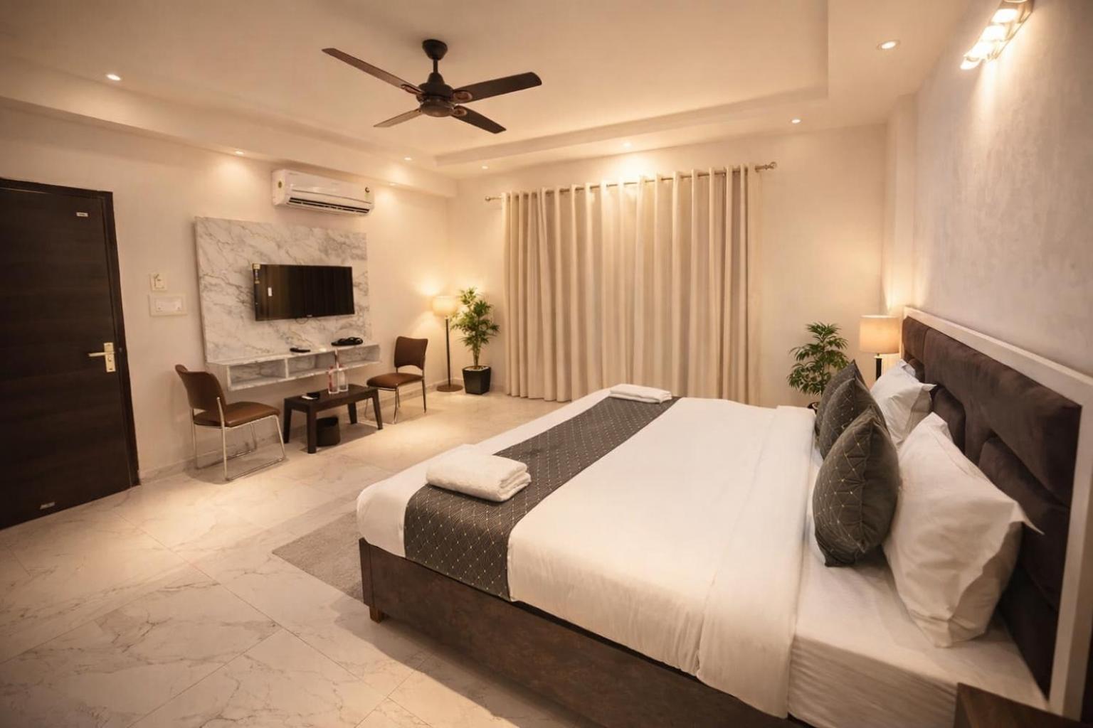 Hotel Atlantiis Suites Near Temple Varanasi, Varanasi